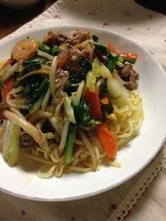 ⭐五目あんかけ焼きそば⭐-レシピのメイン写真