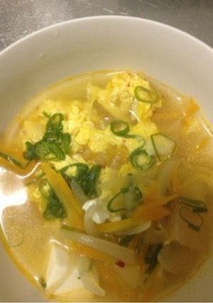 マイルドキムチスープ-レシピのメイン写真