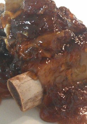 軟骨も食べれるスペアリブ（マーマレード入-レシピのメイン写真