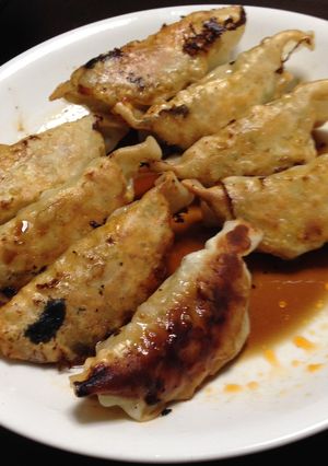 ○餃子の王将風餃子○(簡単編)-レシピのメイン写真