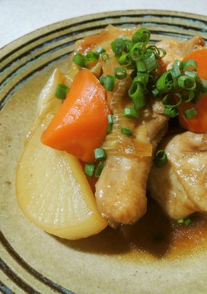 萬年健美でさっぱり鶏野菜-レシピのメイン写真