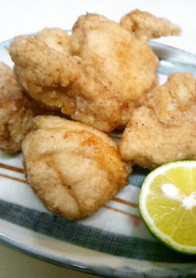 俺流！鶏ムネ肉で和風だしが香る竜田揚げ-レシピのメイン写真
