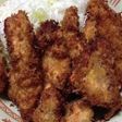 まるで鳥肉??マスタケのフライ♪