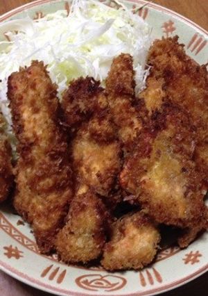 まるで鳥肉？？マスタケのフライ♪-レシピのメイン写真