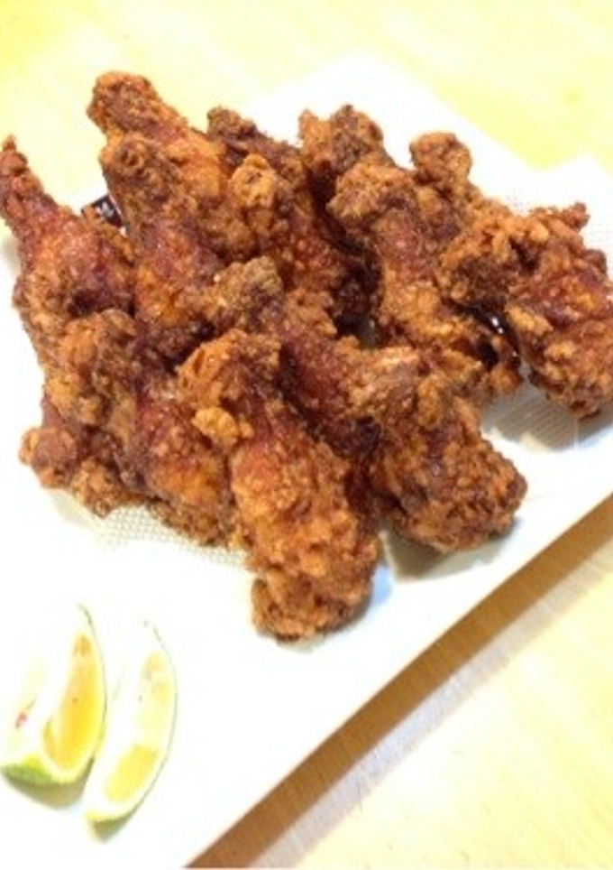 うまいね〜手羽元 唐揚げ☆-レシピのメイン写真
