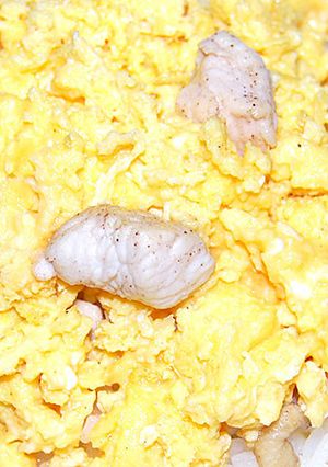 簡単絶品！洋風親子丼♪-レシピのメイン写真