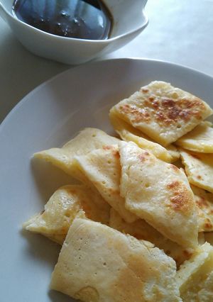 ママ直伝♡小麦粉でやきもち-レシピのメイン写真