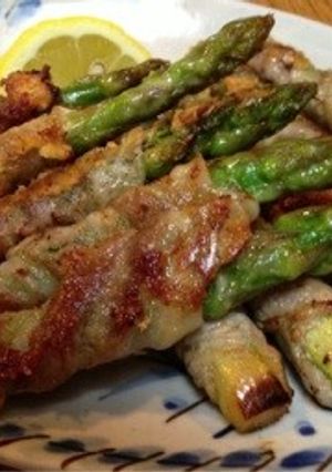 アスパラの豚肉巻き-レシピのメイン写真