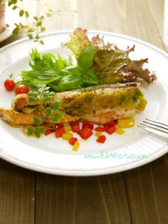 秋じゃけとかぼちゃのムニエル~秋味~-レシピのメイン写真