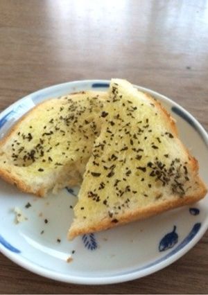 黄金トーストヽ('∀'*)ノ-レシピのメイン写真