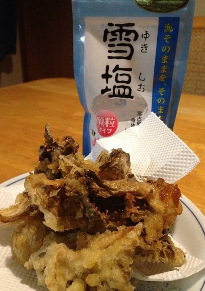 舞茸の天ぷら-レシピのメイン写真
