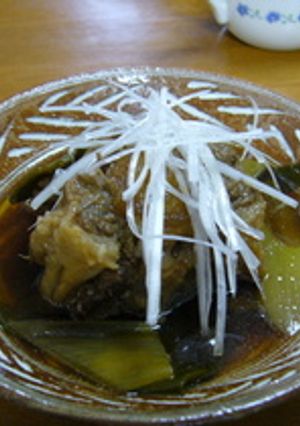 牛テールの和風煮込み-レシピのメイン写真