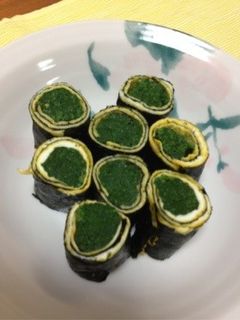 ほうれん草の海苔巻き-レシピのメイン写真