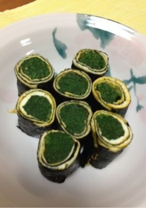 ほうれん草の海苔巻き-レシピのメイン写真