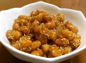 懐かしの学校給食！大豆とじゃこの甘辛煮-レシピのメイン写真