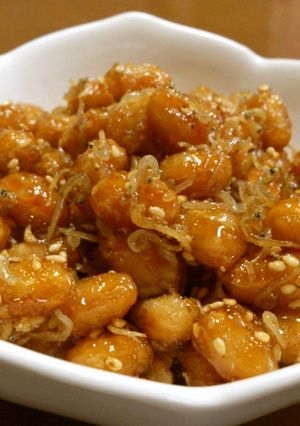 懐かしの学校給食！大豆とじゃこの甘辛煮-レシピのメイン写真