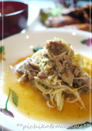 豚肉とモヤシのみそ味-レシピのメイン写真