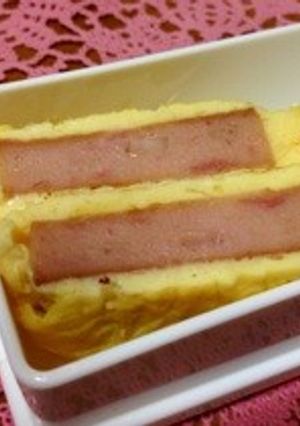 お弁当に☆ベビーハムオムレツ☆-レシピのメイン写真