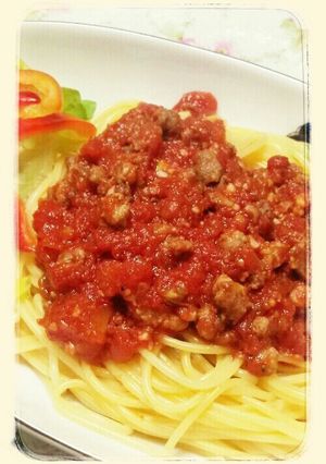 簡単！濃厚♡ボロネーゼパスタ-レシピのメイン写真