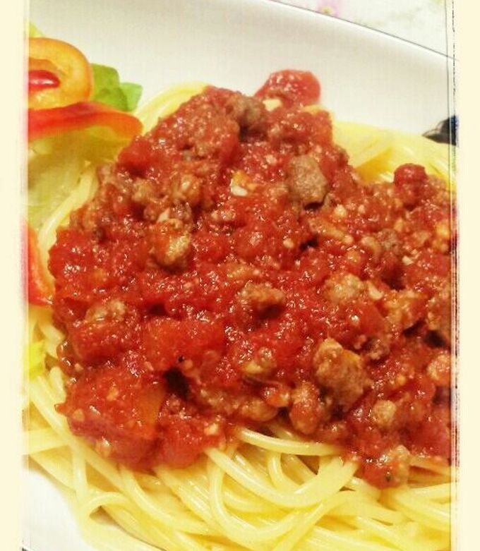 簡単！濃厚♡ボロネーゼパスタ-レシピのメイン写真