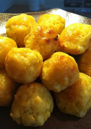 キャラメル風味＊スイートポテト-レシピのメイン写真
