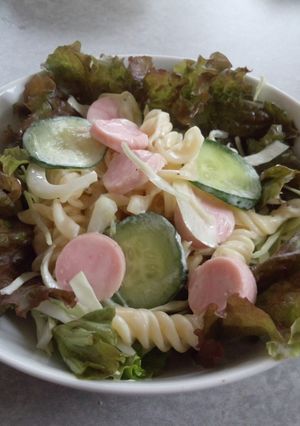 ☆魚肉ソーセージ入りマカロニサラダ☆-レシピのメイン写真