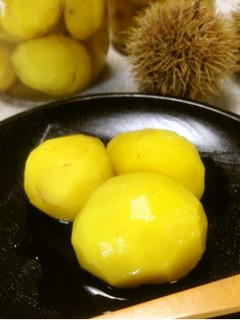 私流♡栗の甘露煮-レシピのメイン写真