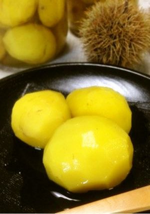 私流♡栗の甘露煮-レシピのメイン写真