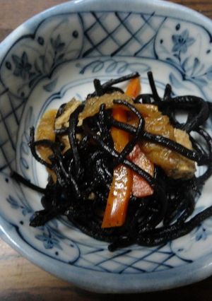 ひじきの煮もの-レシピのメイン写真