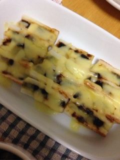 簡単おつまみ☆ちくわチーズ焼き-レシピのメイン写真