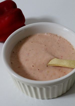 麦ご飯りんご無花果パプリカスムージー-レシピのメイン写真