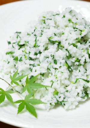お好みの塩梅で☆菜っ葉飯-レシピのメイン写真