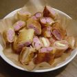 ソーセージとチーズの春巻き