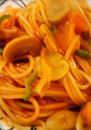 ナポリタンD★トマトづくし-レシピのメイン写真