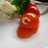 頑張れカープ♪赤ヘルなプチトマト