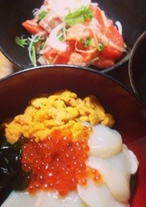 スマ丼-レシピのメイン写真