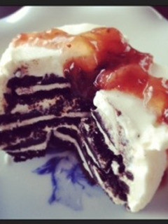 ヨーグルトで作るチーズケーキ風デザート-レシピのメイン写真