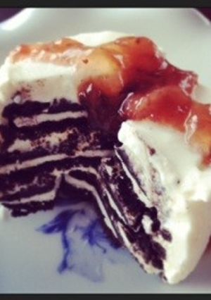 ヨーグルトで作るチーズケーキ風デザート-レシピのメイン写真