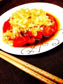 トマトの冷やしサラダ-レシピのメイン写真