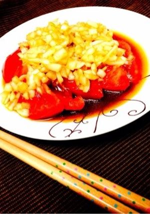 トマトの冷やしサラダ-レシピのメイン写真