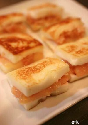 はんぺんたらこチーズ-レシピのメイン写真