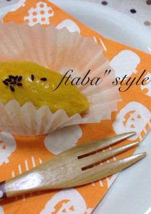 ハロウィンにも！かぼちゃのスイートポテト-レシピのメイン写真