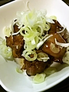 ◆簡単♡鶏レバー煮~ネギトッピング~◆-レシピのメイン写真