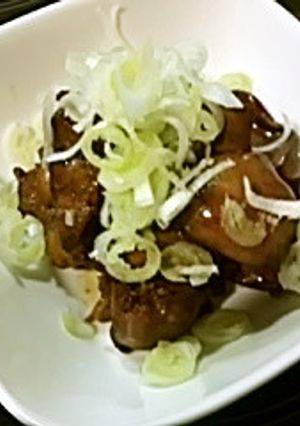◆簡単♡鶏レバー煮～ネギトッピング～◆-レシピのメイン写真