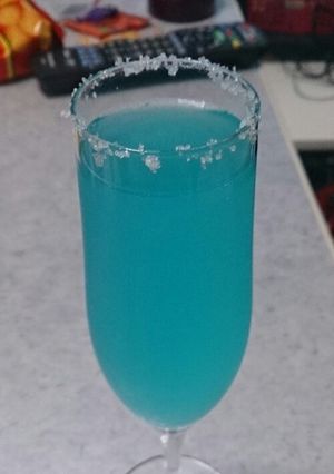 【夏の思い出】お洒落に氷みつでカクテル☆-レシピのメイン写真