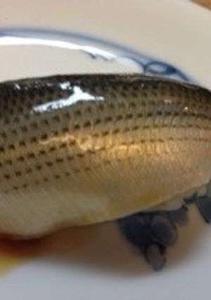 築地 秋 その5佐賀のコハダの握り-レシピのメイン写真