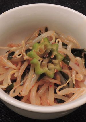 もやしとワカメの食べラー和え-レシピのメイン写真