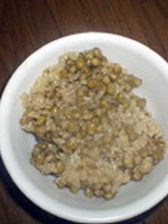 緑豆玄米ご飯-レシピのメイン写真