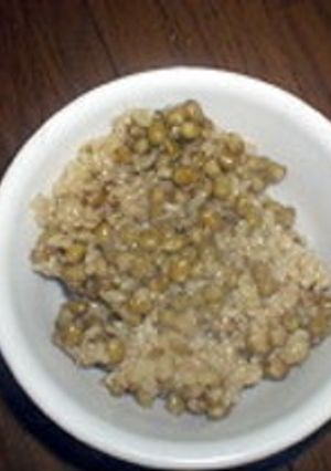 緑豆玄米ご飯-レシピのメイン写真