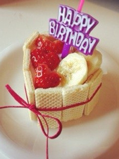 一歳の誕生日ケーキ♡-レシピのメイン写真
